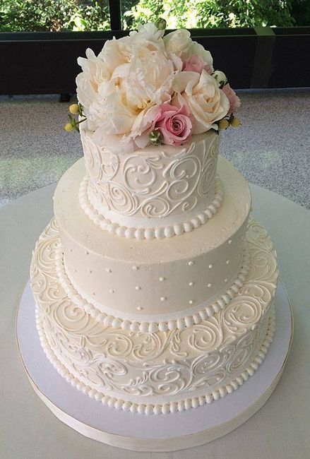 Mi pastel de boda - 1