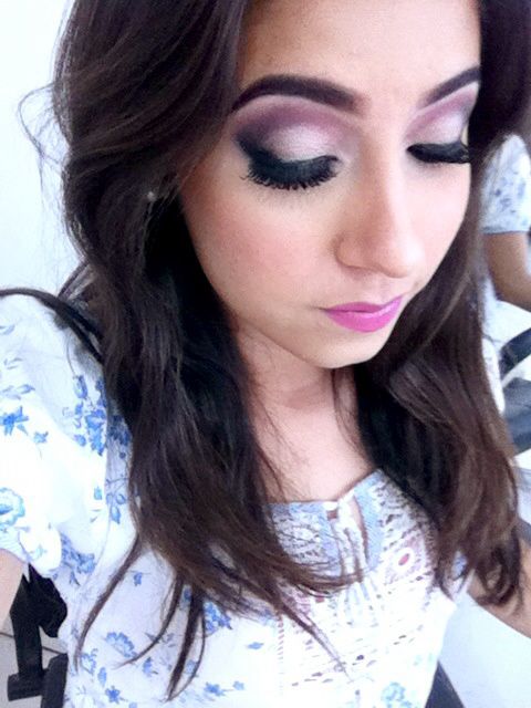 Mi prueba de maquillaje 👰💄 - 2