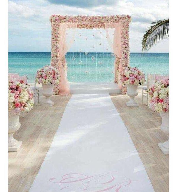 Boda en la playa! - 2