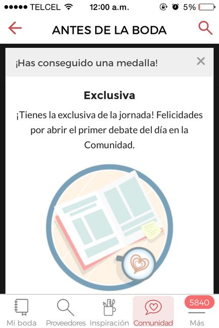 Lo logre! al fin tengo la medalla exclusiva 🙌 - 1