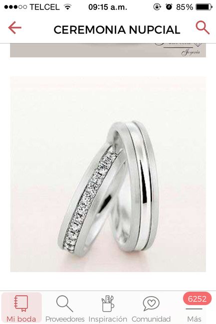 Anillos para el gran día b - 1