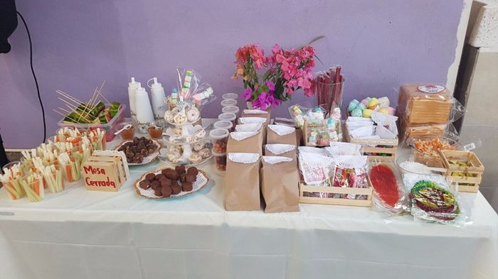 mesa de culde