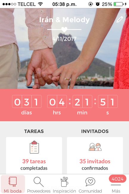  Mi contador ☺️💕 - 1