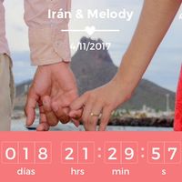  Ya estamos a 18 días!!! 😍😱💖😍👏🏻👰🏻💍🎩 - 1
