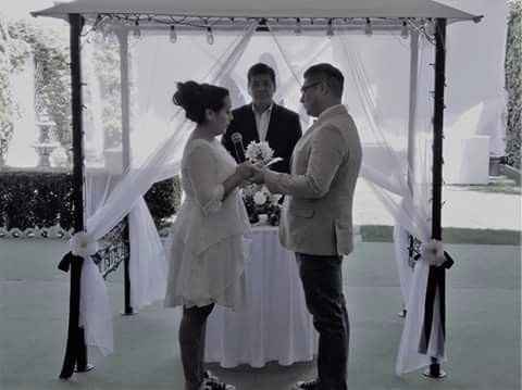 A 6 días de nuestro pacto matrimonial