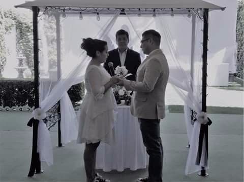 A 6 días de nuestro pacto matrimonial