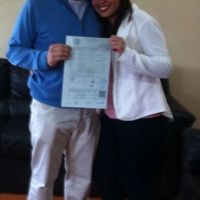 Ilustración de mi esposo y yo - 1