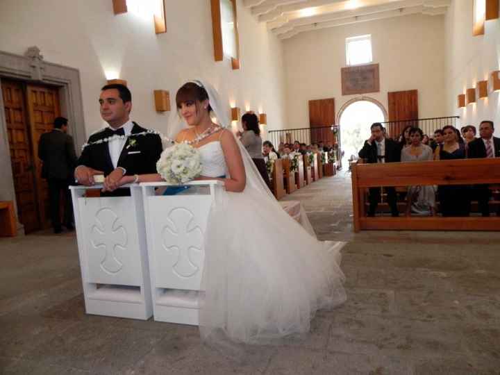 Nuestra boda!!