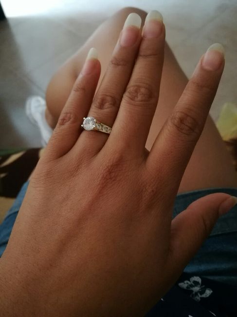 Mi anillo en mi día cotidiano - 1