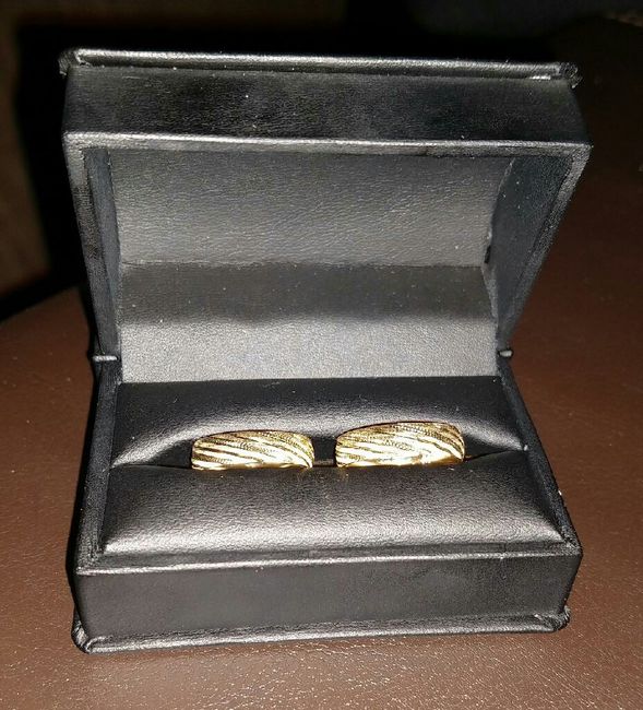 Muestrenme sus argollas 💗💍❤️ 5