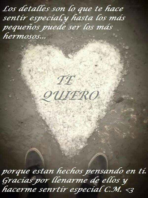 ¿Cuál es el mejor regalo que te ha dado tu Fm? - 1