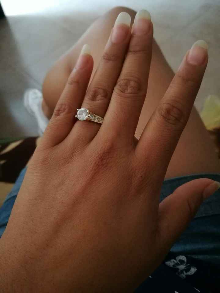 Mi anillo en mi día cotidiano - 1