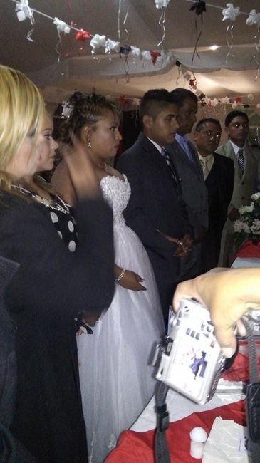 en la boda por el civil