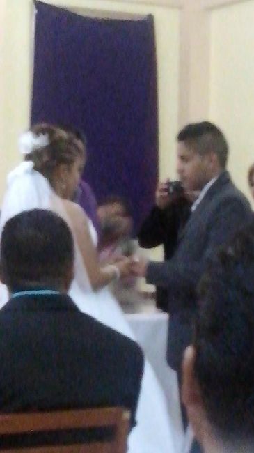 en la iglesia
