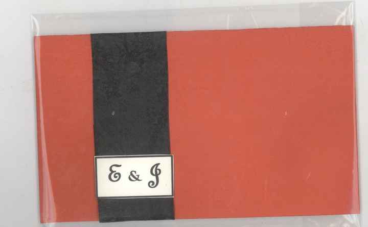 invitaciones en rojo