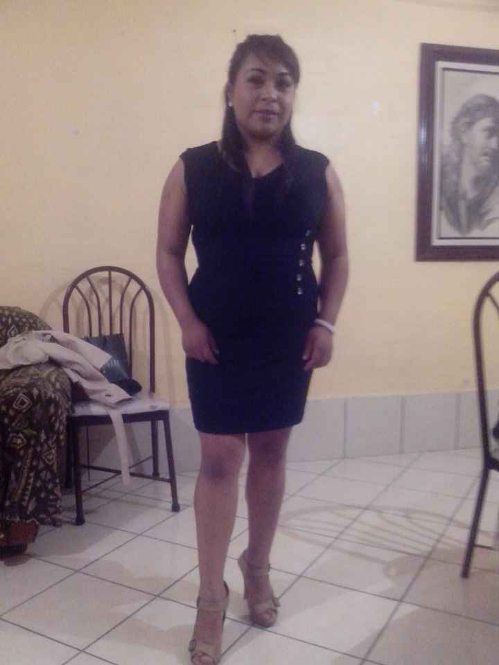 vestido negro