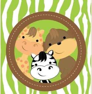 animalitos de la selva