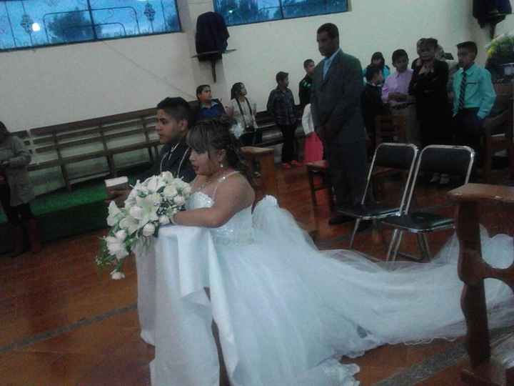 en la iglesia