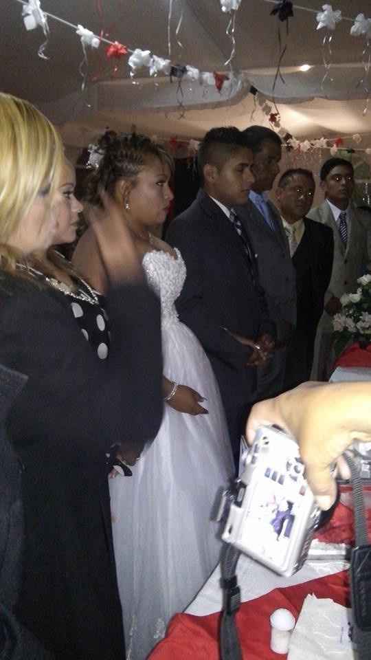 en la boda por el civil