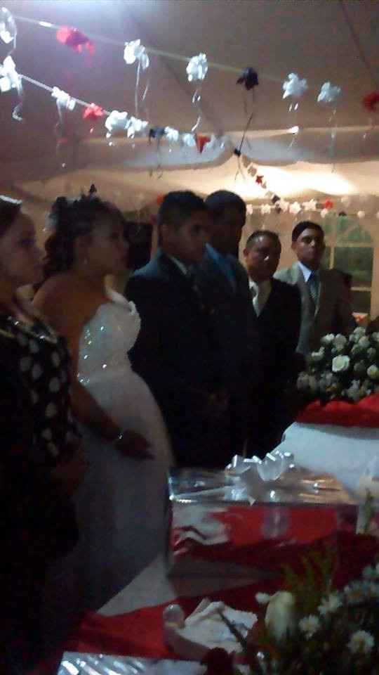 en la boda por el civil