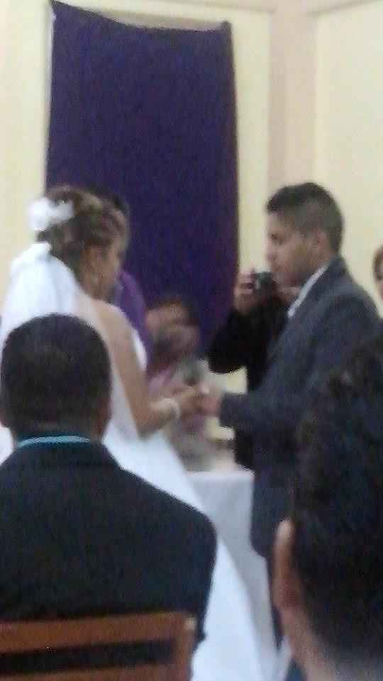en la iglesia