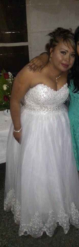 mi vestido