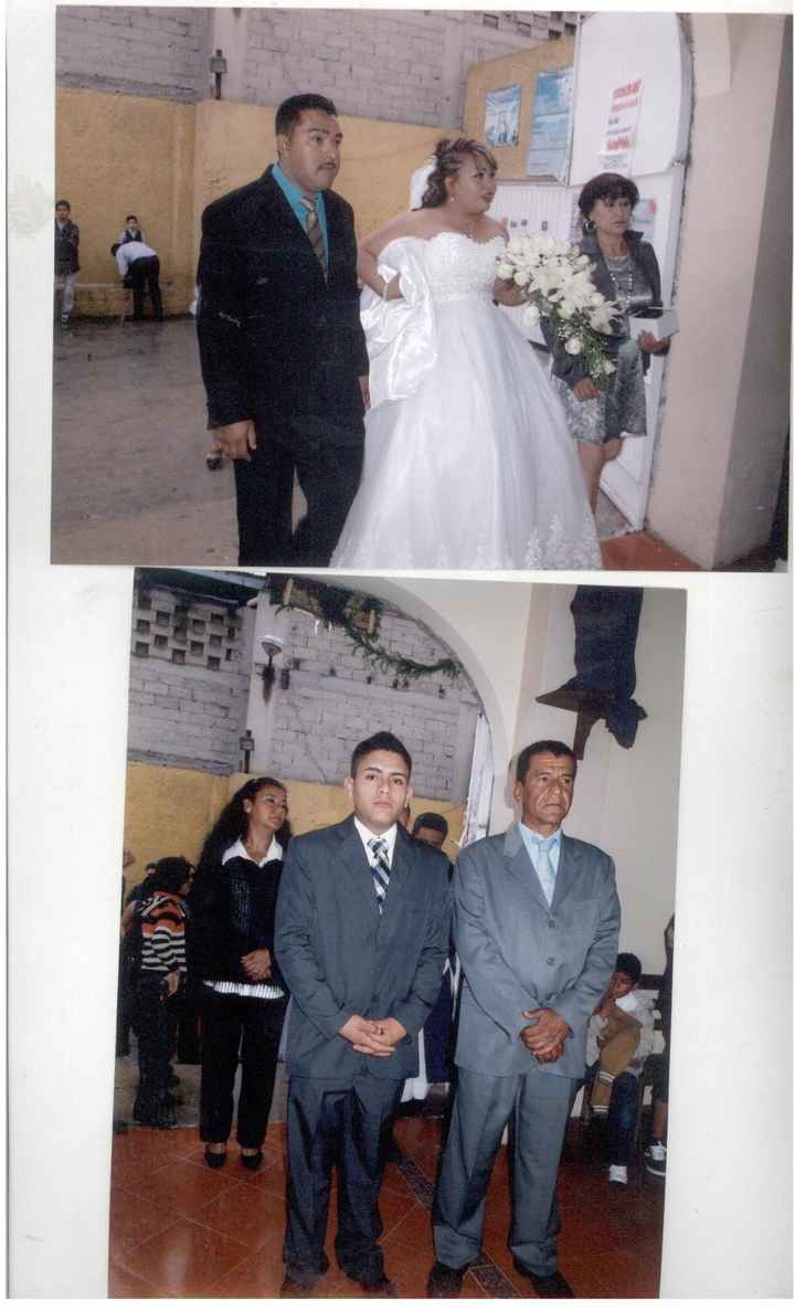 Entregandonos en la iglesia
