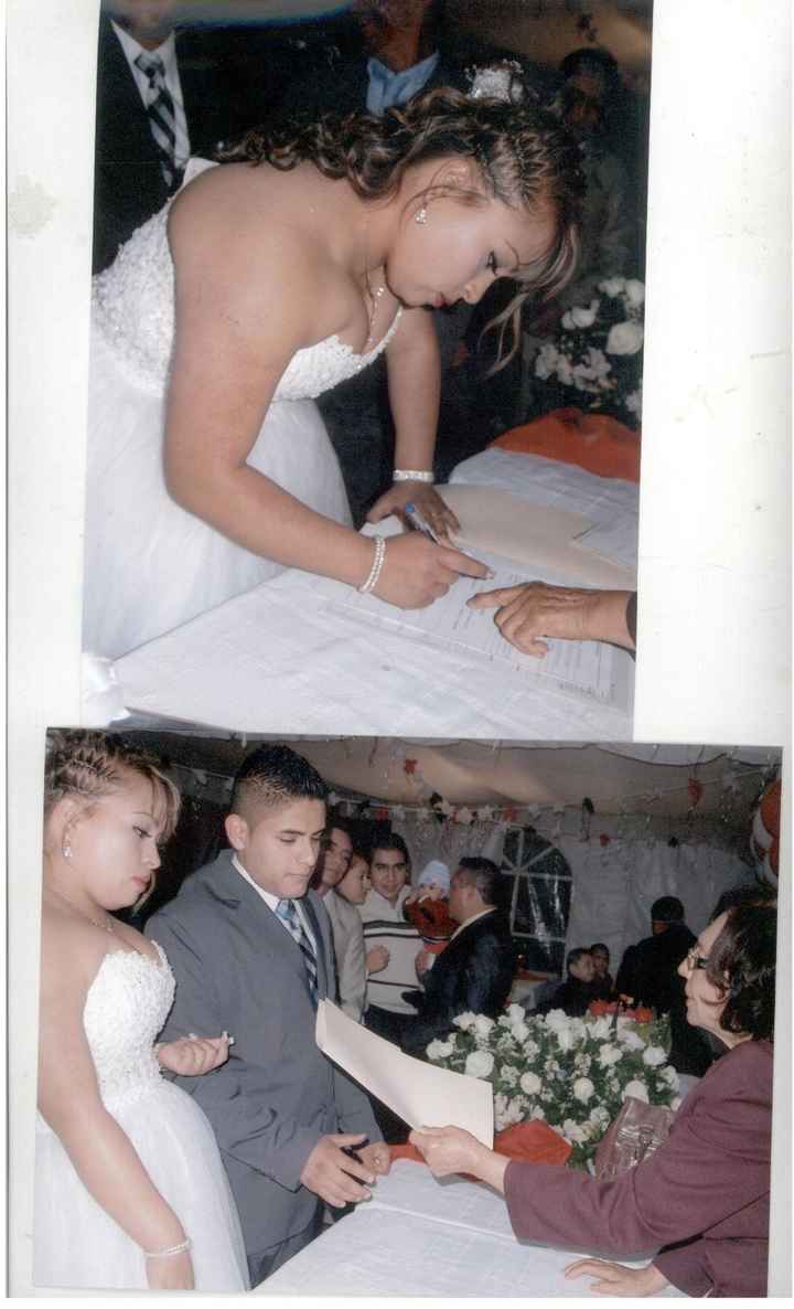 al termino ceremonia civil