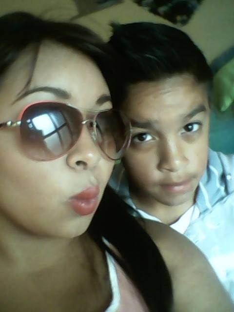 mi hermano menor