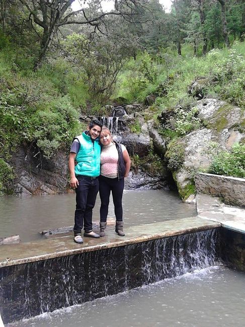 Peñas recargadas
