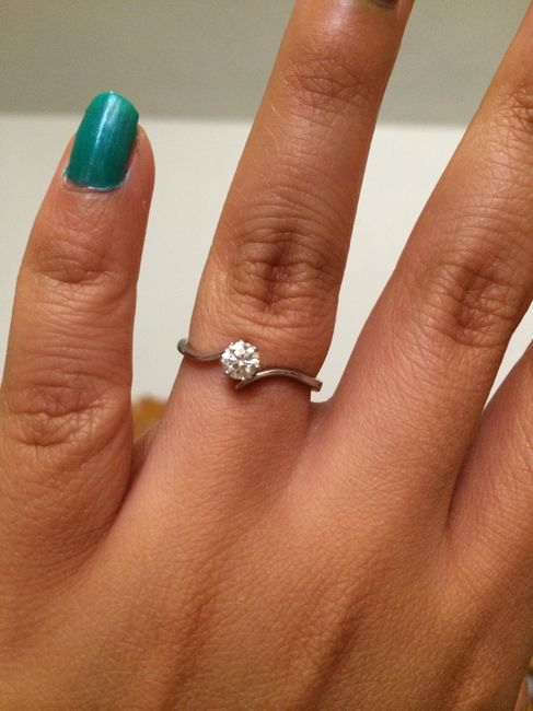 Anillos: mostrémoslos, chicas!! - 1