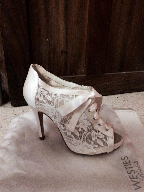 Ya tienen sus zapatos listos para el gran día??? quiero verlos!!!! - 1