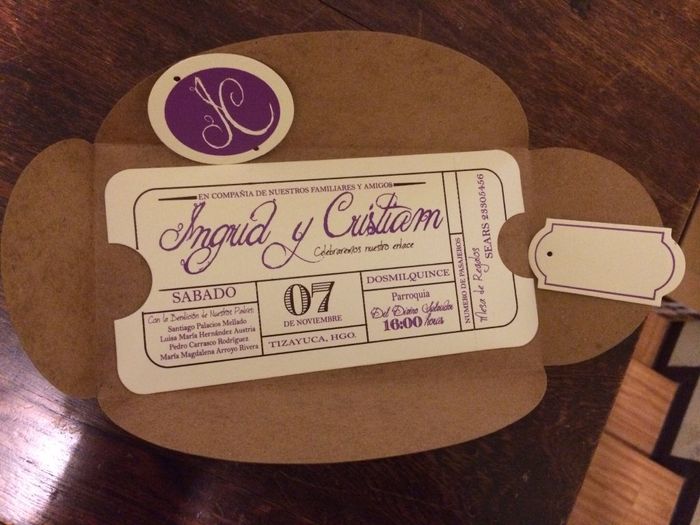 Presumamos invitaciones! - 1