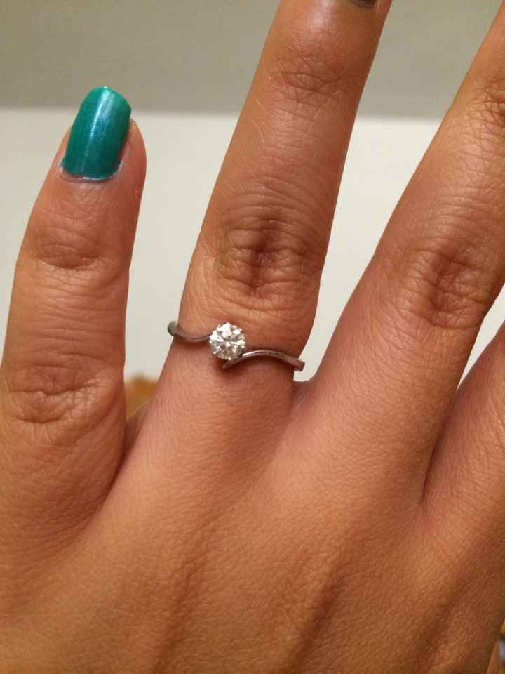 Anillos: mostrémoslos, chicas!! - 1