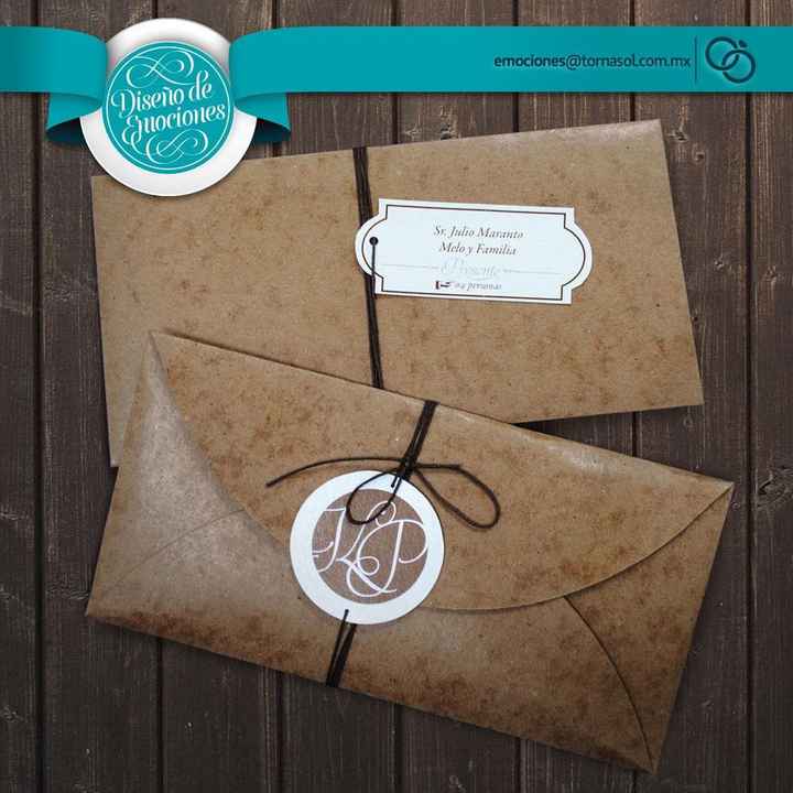 Invitaciones enrolladas... y los pases y demás papelitos? - 1