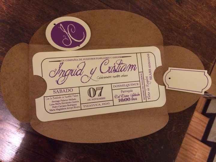 Presumamos invitaciones! - 1