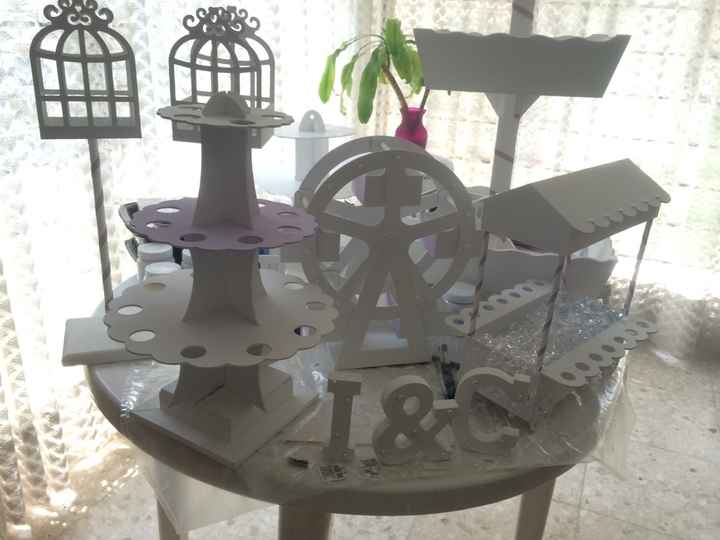 Mesas de postres - 1