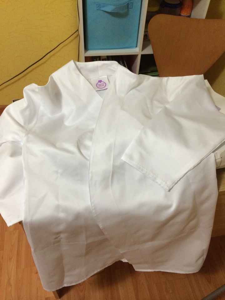 Darling bride batas!! muy feitas... - 1