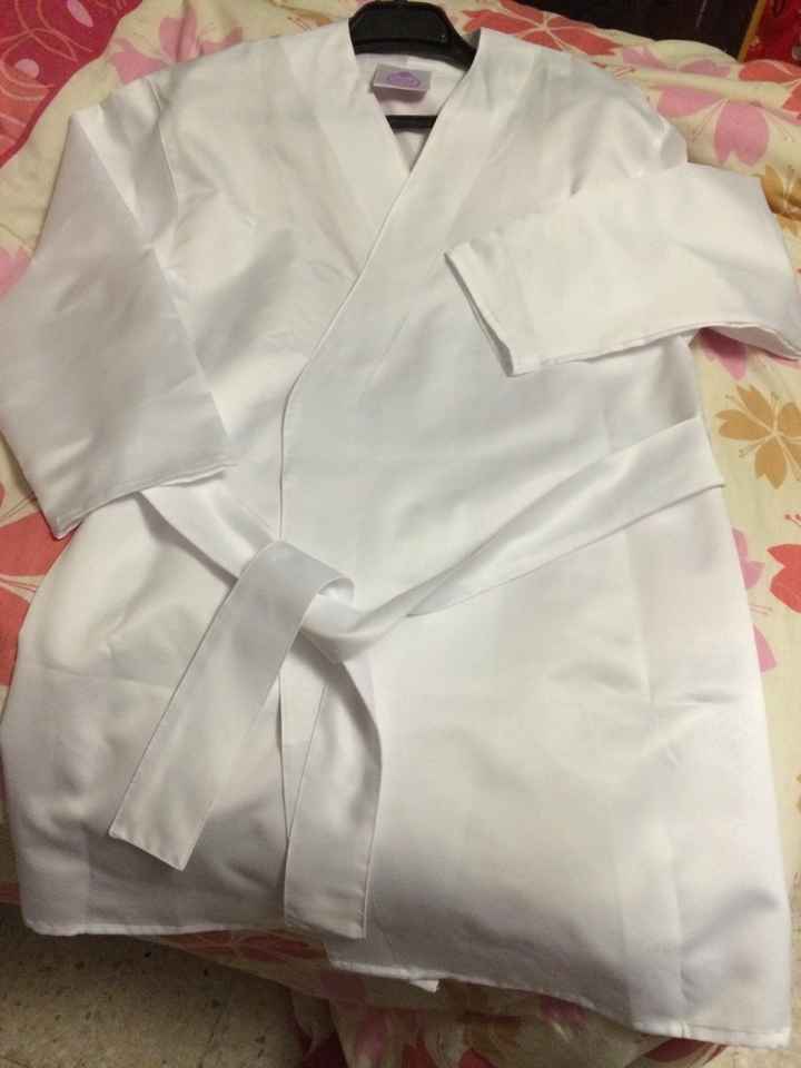 Darling bride batas!! muy feitas... - 2