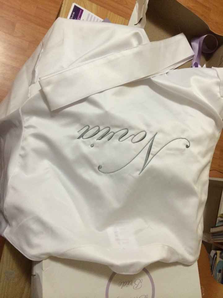 Darling bride batas!! muy feitas... - 3