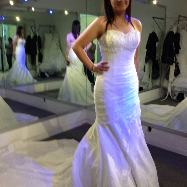 El vestido de novia....un martirio? - 1