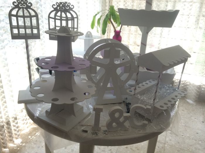 Mesas de postres - 1