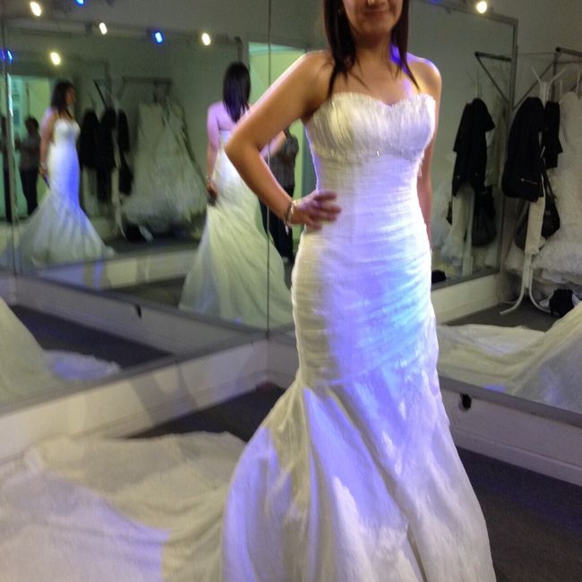 Novias con vestido corte sirena !!!!!! - 1