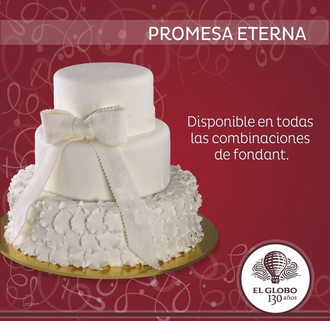 Como será tu pastel ? - 1