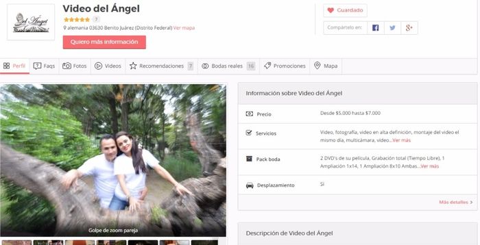 Recomendacion