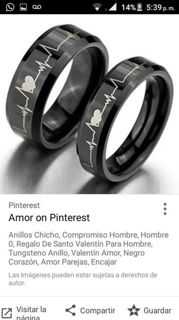 Cual anillo es su favorito? - 1