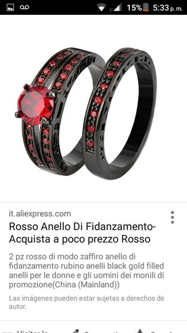 Cual anillo es su favorito? - 1