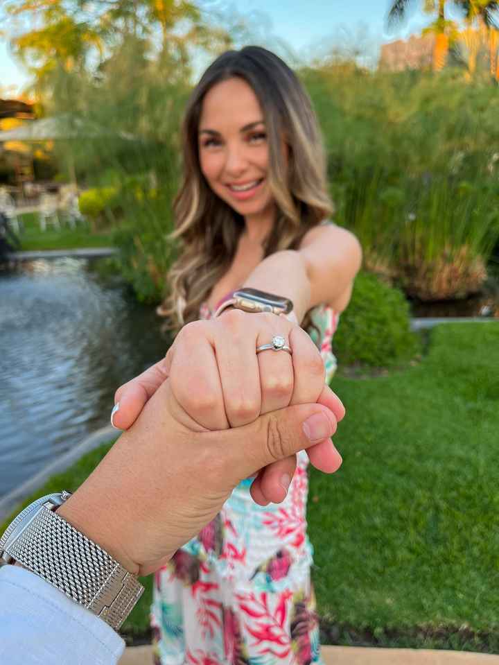 CONCURSO DE PINTEREST: Sube foto de tu anillo de compromiso💍 - 1