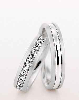 Porque el oro blanco es mas bonito