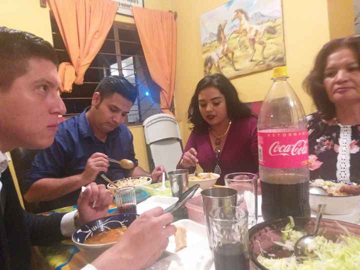 Pedida de mano! 🤲💍🥣🍰🥂 - 8